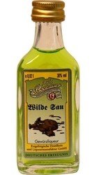 Wilde Sau Gewürzliquer 30% 20ml Bockauer miniatura