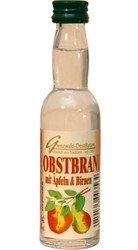 Obstbrand 40% 40ml Grenzwald miniatura