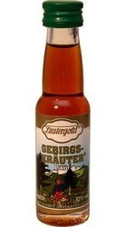 Gebirgs kräuter likör 32% 20ml Lautergold Sada kr.