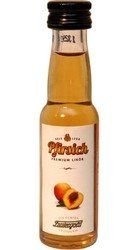 Pfirsich likör 22% 20ml Lautergold