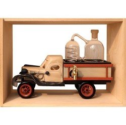 Dřevěné auto 3015 destilační přístroj 0,35l uzávěr