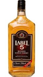 Whisky Label 5 40% 1l etik2