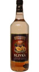 Slivka Medová 35% 1l Bousov