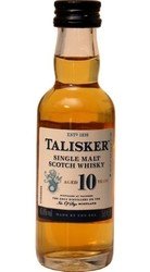 Whisky Talisker 10y 45,8% 50ml v Collection č.1