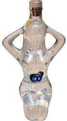 Erotická žena Lola 45% 0,5l Slivovice R.J.