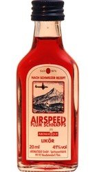 Airspeed Plum Likör 41% 20ml v Aro Sada č1
