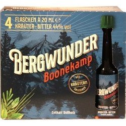 Boonekamp Bergwunder 44% 20ml x4 miniatury