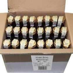Stará myslivecká žitná 38% 0,2l x24 placatic