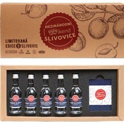 Sada Slivovic Mezinárodní víkend 40ml x5 ks