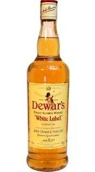 Whisky Dewars 40% 0,7l White Label Skotsko