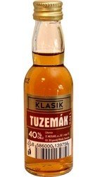 Rum Tuzemský Nicolaus 40% 40ml miniatura etik4