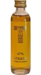 Liqueur TATRATEA 47% 40ml v Sada č.3 Karloff