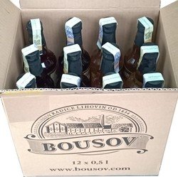 Hruška Medová 35% 0,5l x12 Bousov