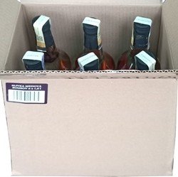 Slivka Medová 35% 1l x6 Bousov