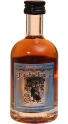 Eden Blue Rum 40% 50ml v sadě