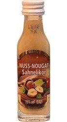 Nuss-Nougat Sahnelikör 15% 20ml v Sada Weihnachst