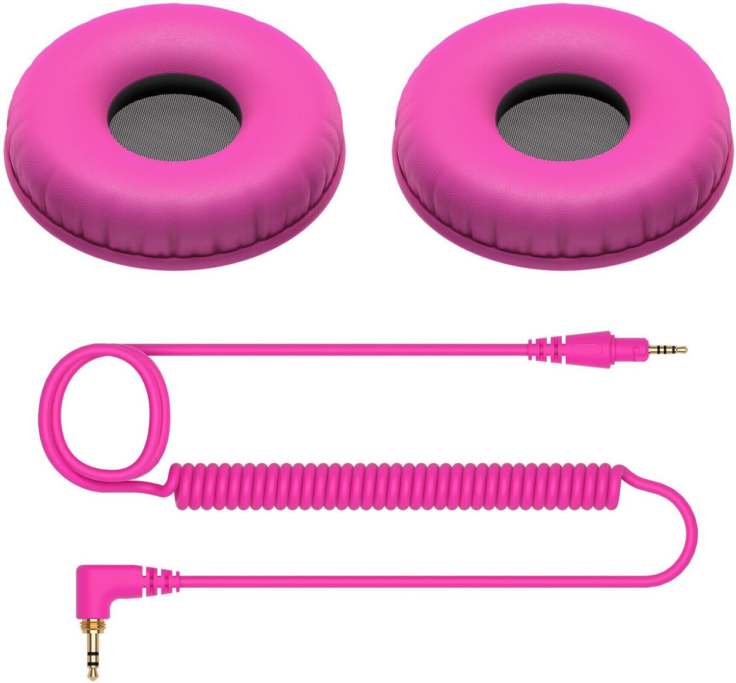 Pioneer HC-CP08 Náušníky pro sluchátka HDJ-CUE1-HDJ-CUE1BT Růžová Růžová