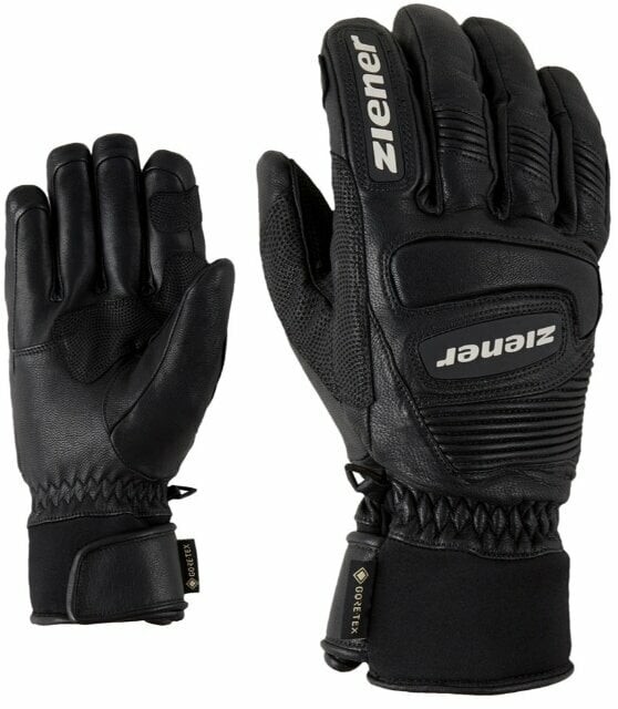 Ziener Guard GTX + Gore Grip PR Black 10 Lyžařské rukavice