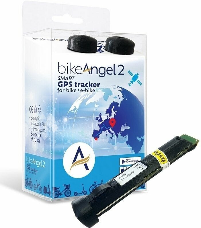 bikeAngel 2-BIKE/E-BIKE EU Smart GPS Tracker @ Alarm Cyklistická elektronika