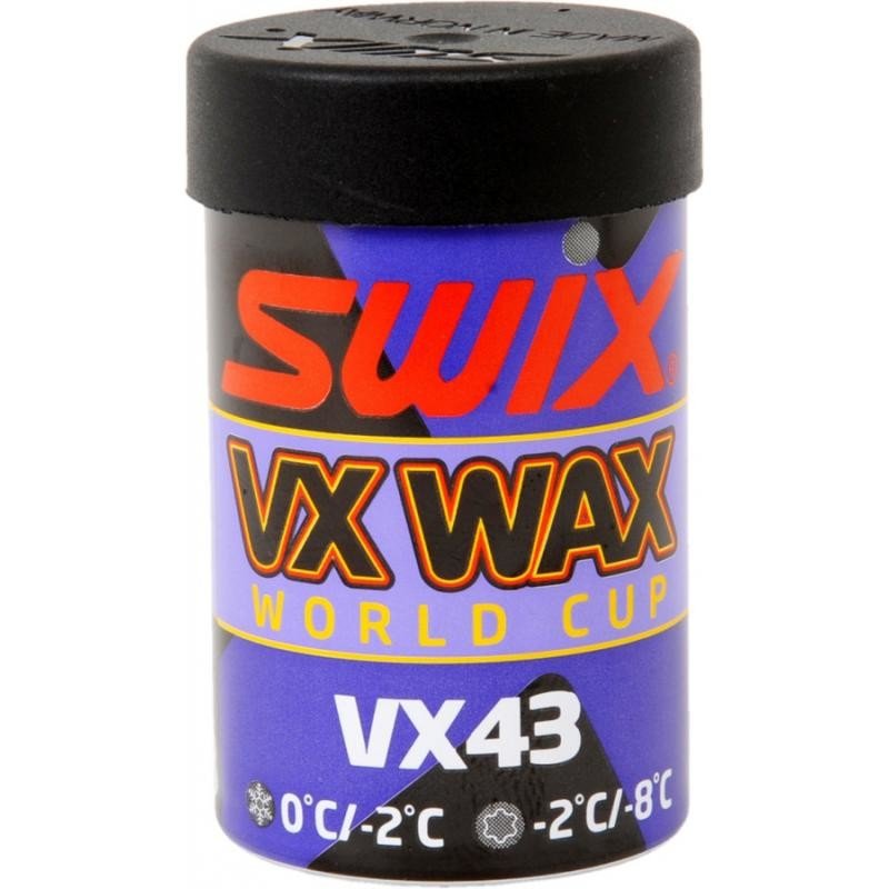 Vosk Swix VX43 - 45g, fialová