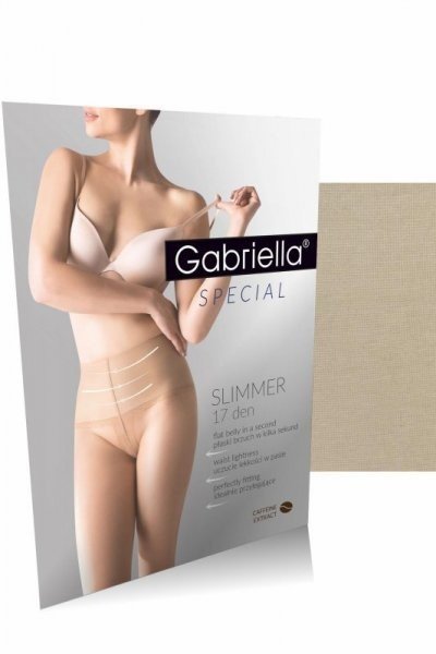 Gabriella Slimmer 17den 716 melisa Punčochové kalhoty 2 Melisa