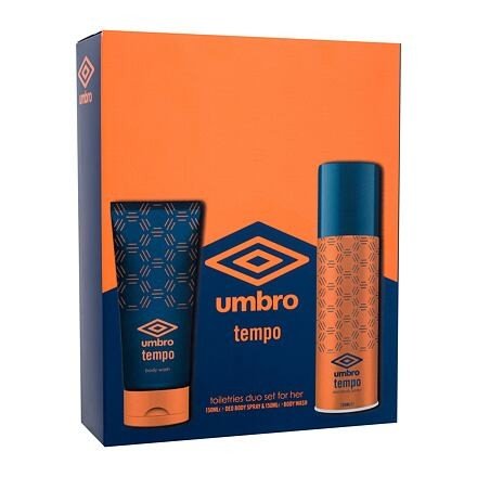 UMBRO Tempo sada deodorant 150 ml + sprchový gel 150 ml pro muže