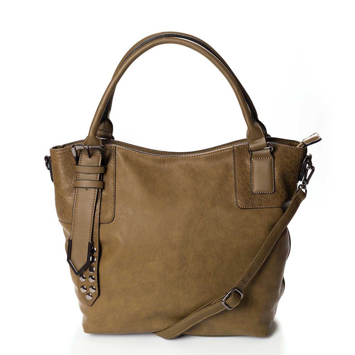 Atraktivní dámská kabelka do ruky Marisa, zelená