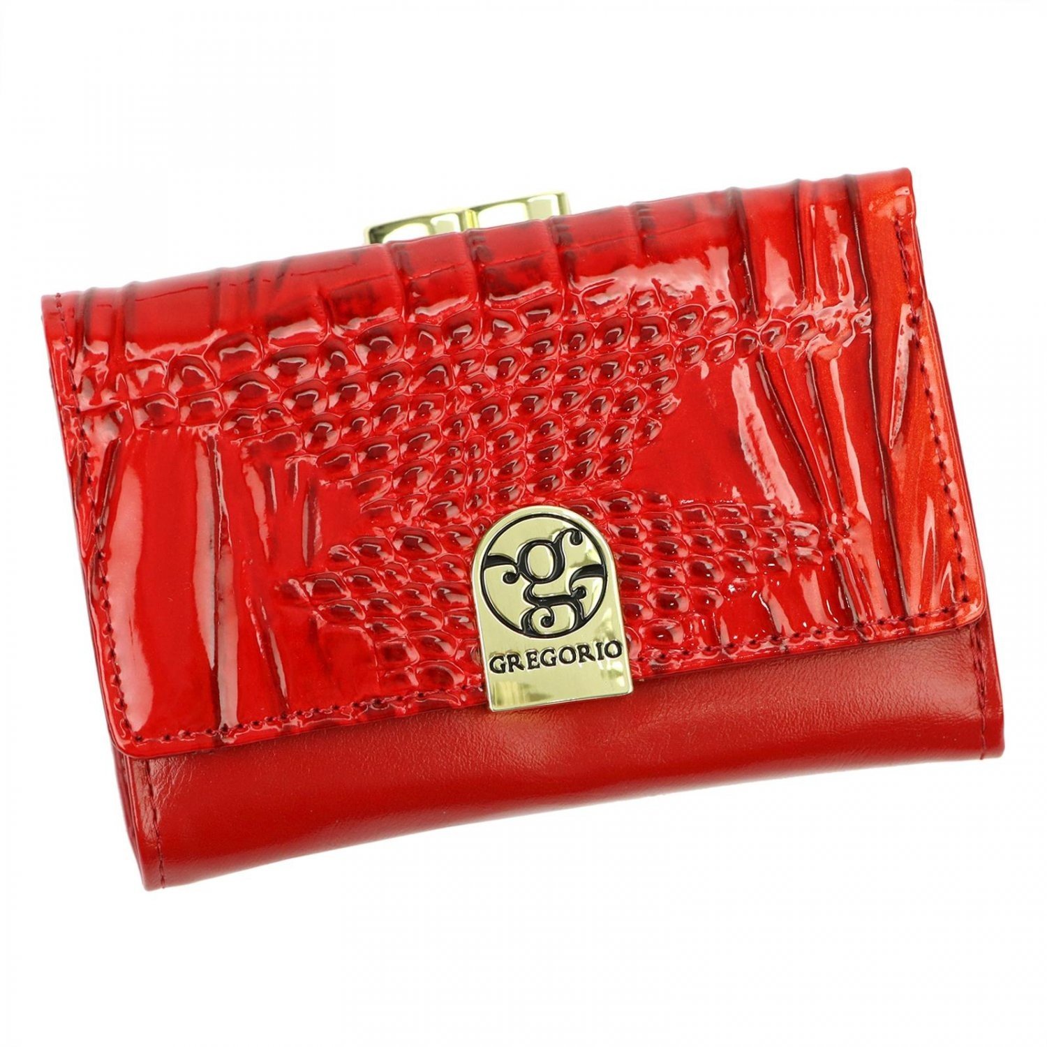 Dámská kožená peněženka červená - Gregorio Xariana červená