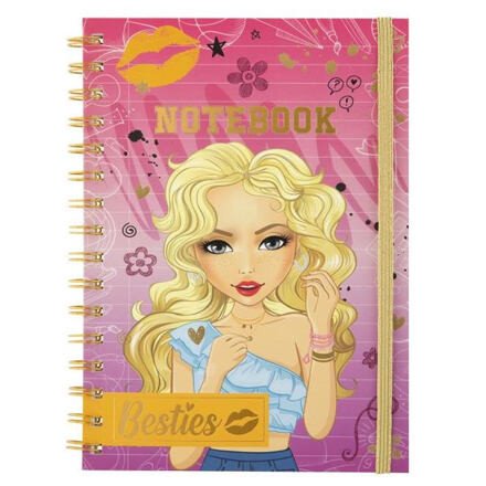 SMT Besties sešit A5 60 listů linkovaný, 2 druhy