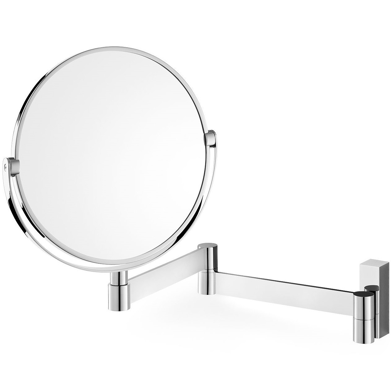 Kosmetické zrcadlo LINEA 18 cm, lesk, nerezová ocel, Zack