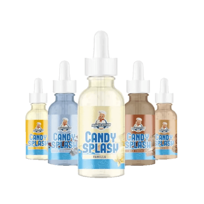 Candy Splash Flavour Drops 50 ml vanilka - Frankys Bakery