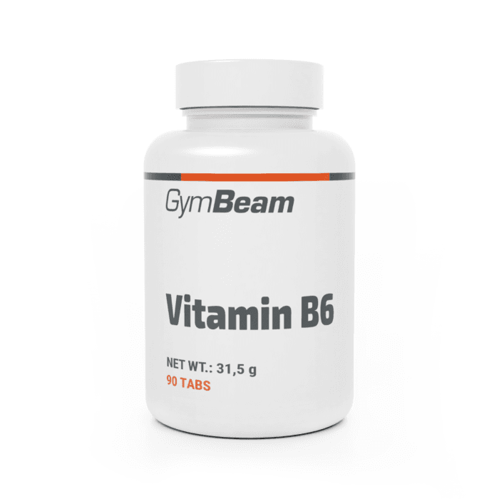 Vitamin B6 90 tab. - GymBeam