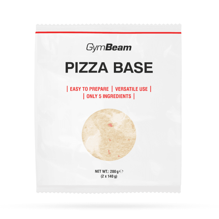 Pizza base 280 g - GymBeam