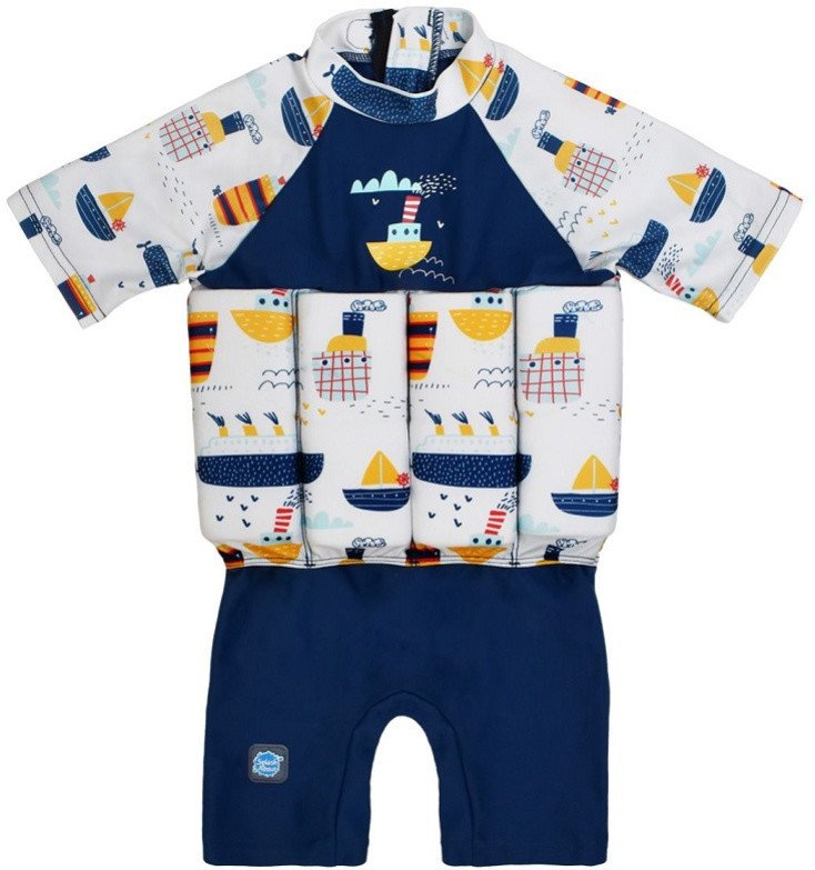 Splash About Sleeved Floatsuit Tug Boats S