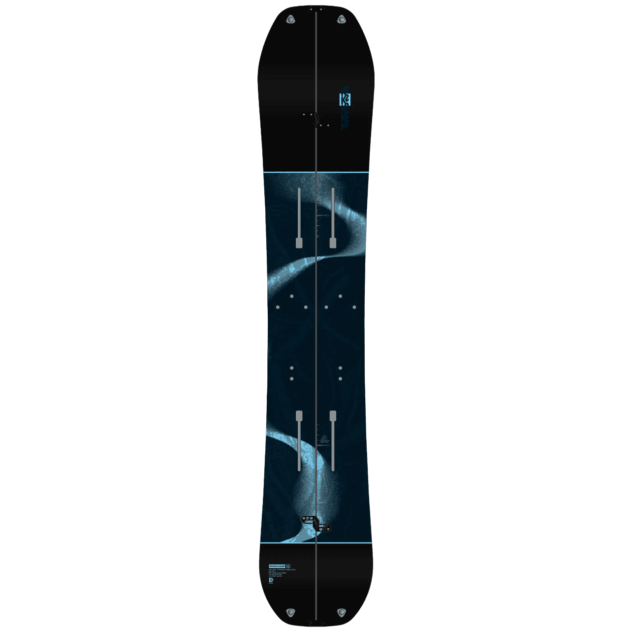 Splitboard K2 Marauder Split Package Délka lyží: 156 cm