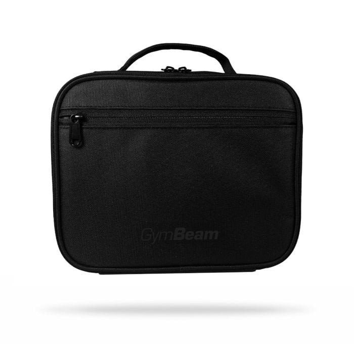 Meal Prep Bag FIT Mini Black 1430 g - GymBeam