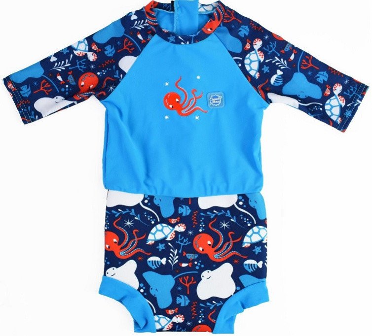 Splash About Happy Nappy Sunsuit Under the Sea XL