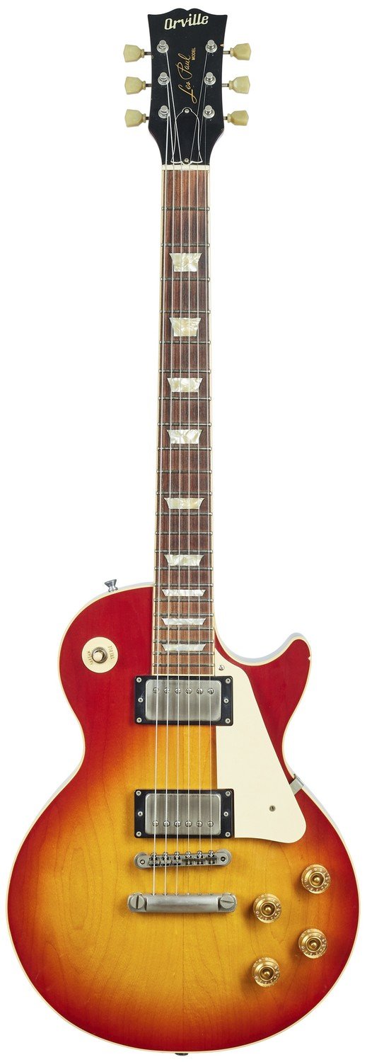 Orville 1997 Les Paul Standard Cherry Burst