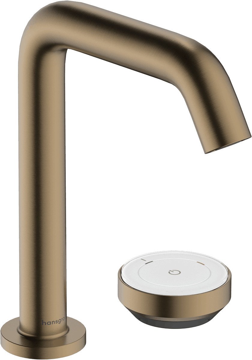 Umyvadlová baterie Hansgrohe Tecturis S s výpustí kartáčovaný bronz 73353140