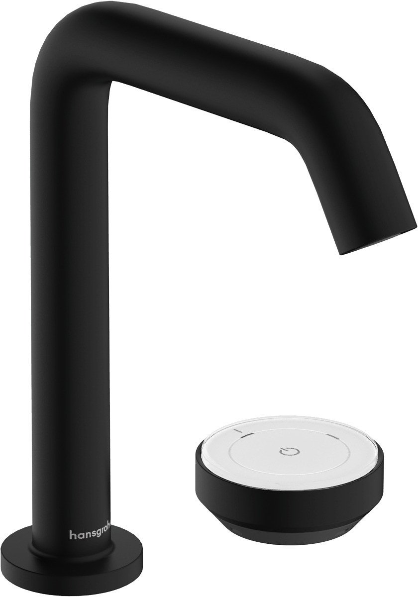 Umyvadlová baterie Hansgrohe Tecturis S s výpustí matná černá 73353670