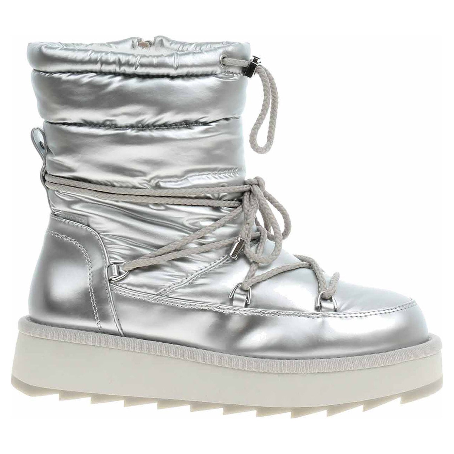 Ecco Dámské sněhule Tamaris 1-26836-41 silver 22700272