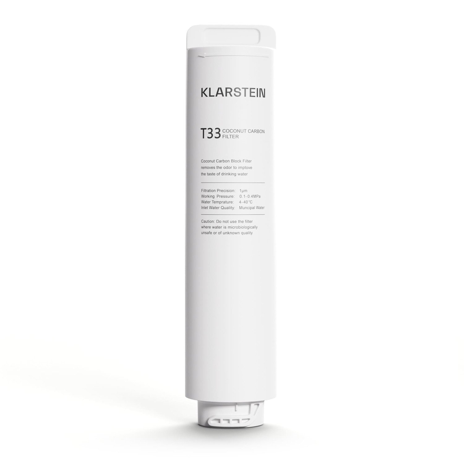 Klarstein PureFina T33 náhradní sedimentačně/uhlíkový filtr / příslušenství