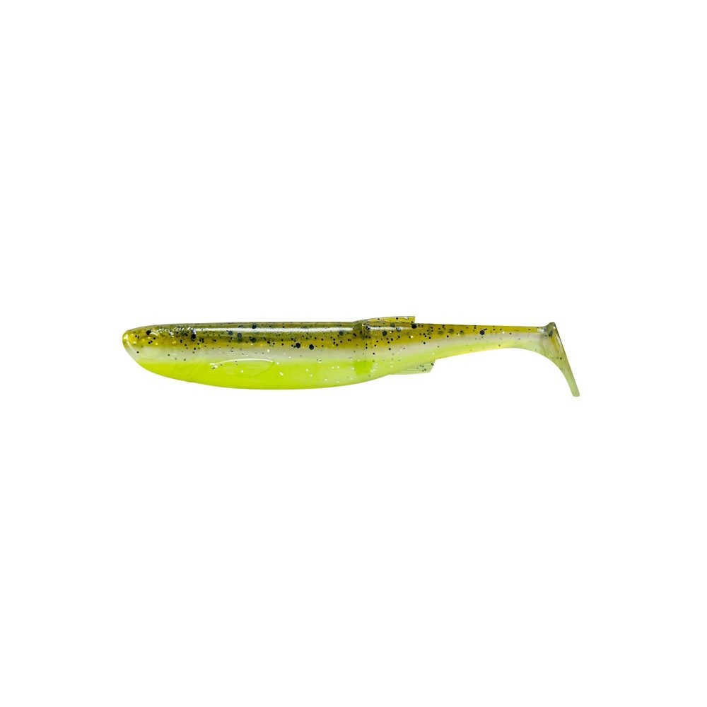 Savage Gear Gumová nástraha Craft Bleak Minnow Green Pearl Yellow - 10cm 6,8g