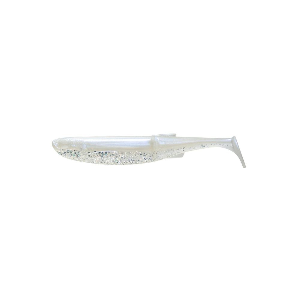 Savage Gear Gumová nástraha Craft Bleak Minnow White Pearl Flash - 10cm 6,8g