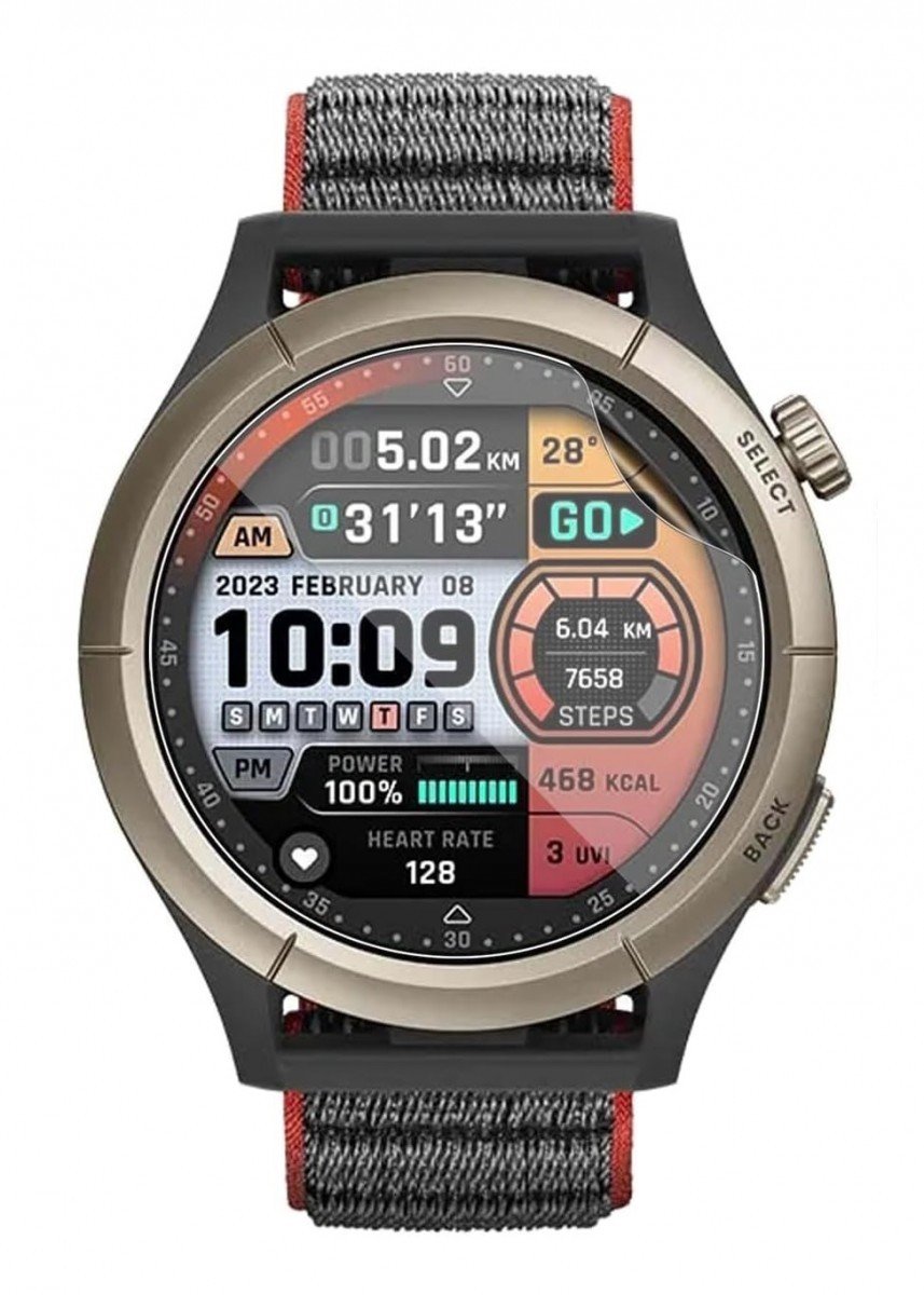 Fólie RedGlass Amazfit Cheetah Pro 6 ks 113231