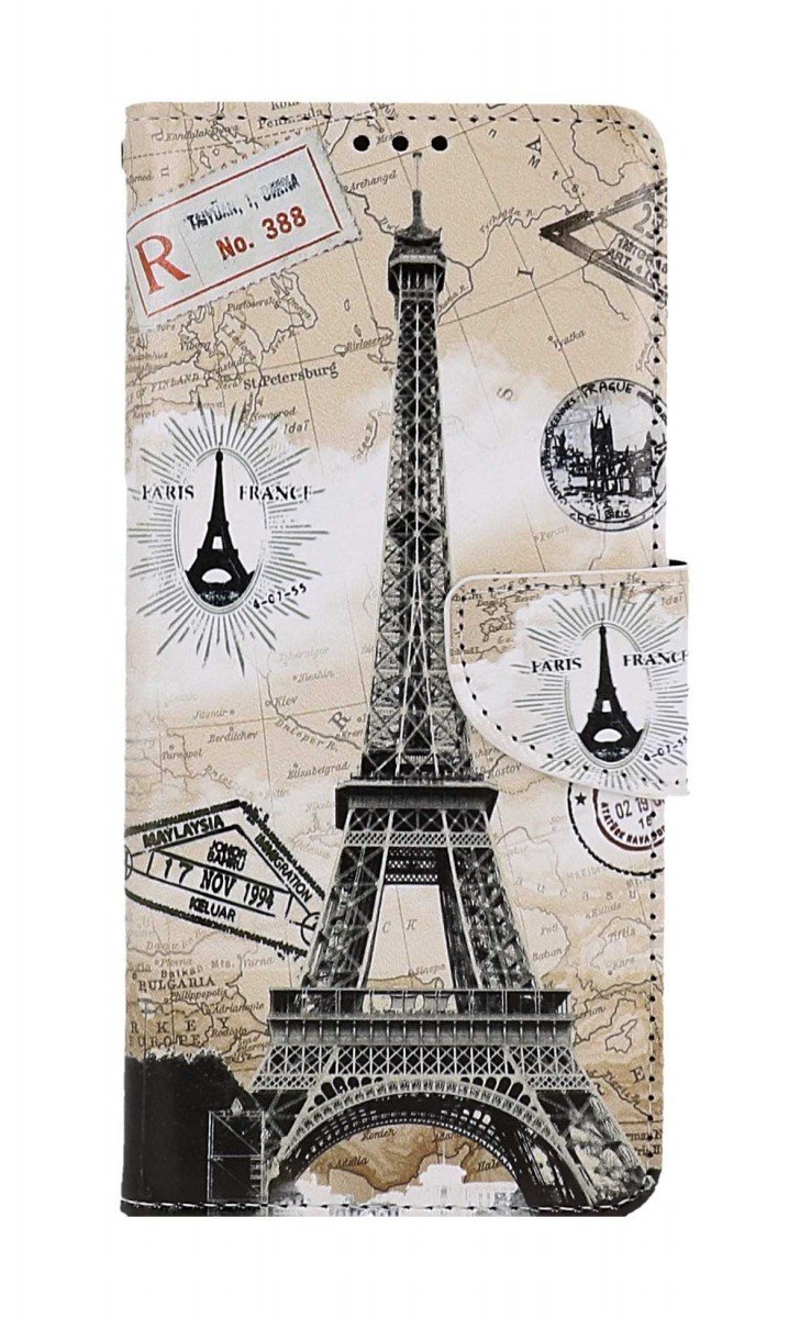 Pouzdro TopQ Xiaomi Redmi 12C knížkové Paris 2 112872