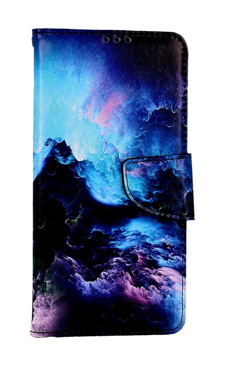 Pouzdro TopQ Xiaomi Redmi Note 12S knížkové Obloha 112806
