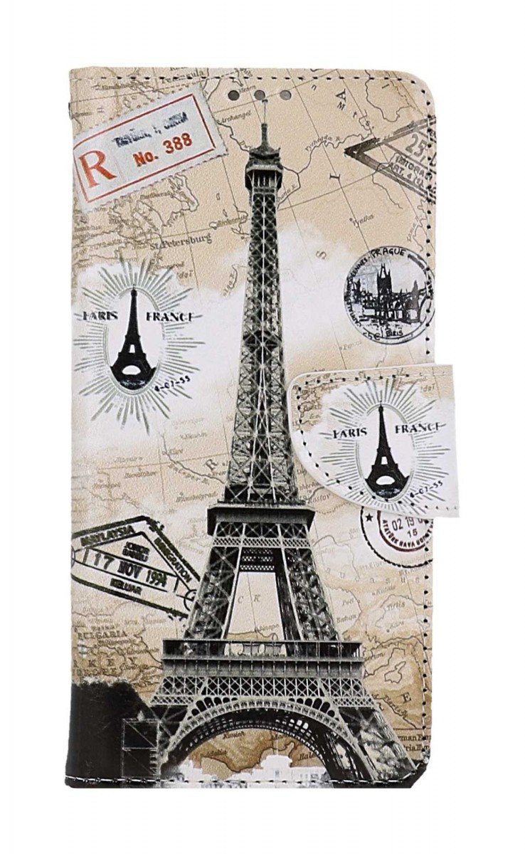 Pouzdro TopQ Xiaomi Redmi Note 12 knížkové Paris 2 112747