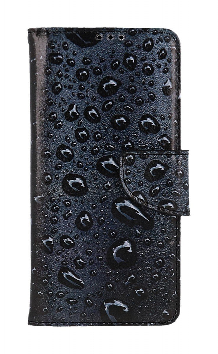Pouzdro TopQ Xiaomi Redmi Note 12S knížkové Kapky 112674