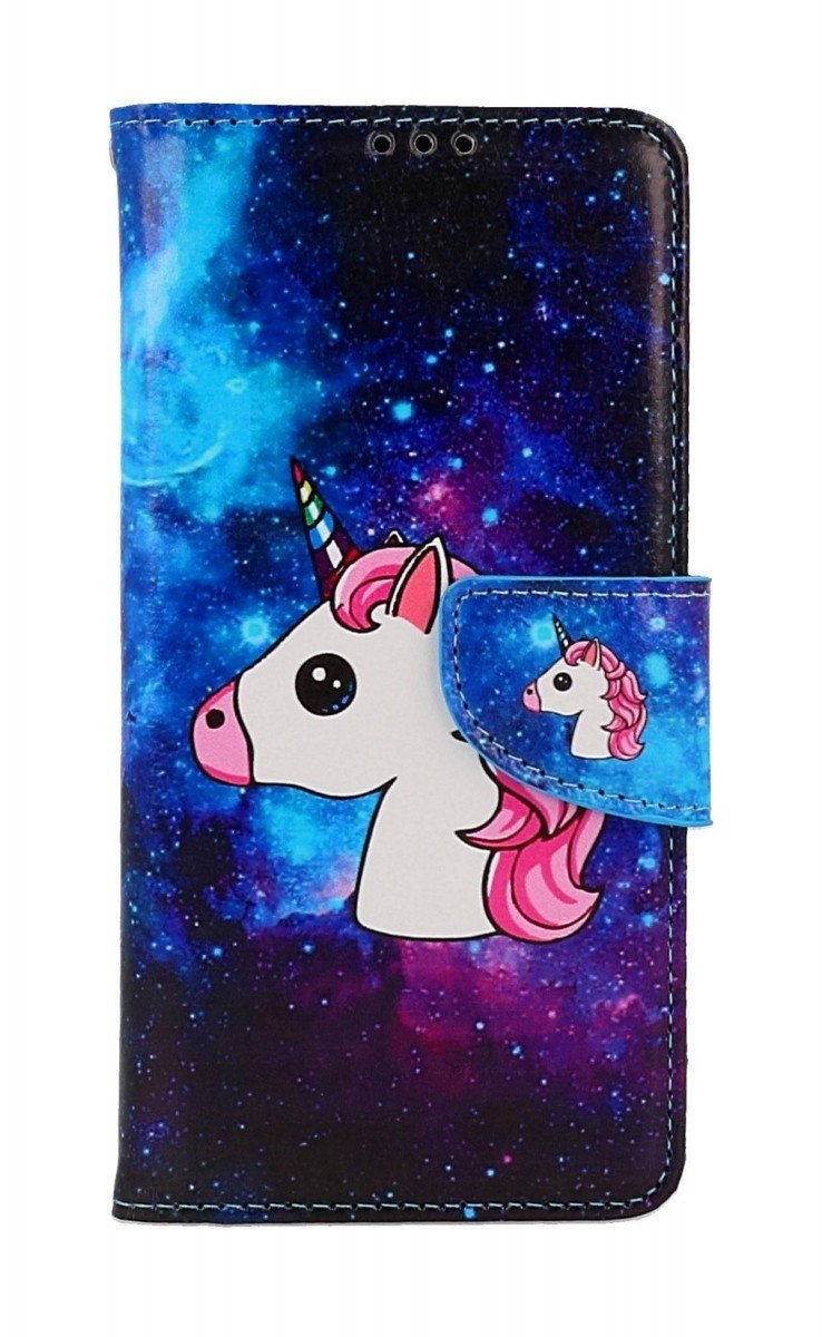 Pouzdro TopQ Xiaomi Redmi Note 12S knížkové Space Unicorn 112669